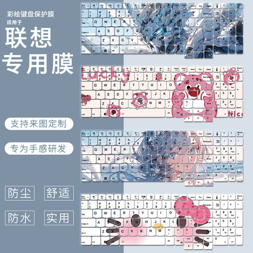 适用ThinkPad联想ThinkBook16+2024锐龙版AI笔记本电脑16寸键盘膜
