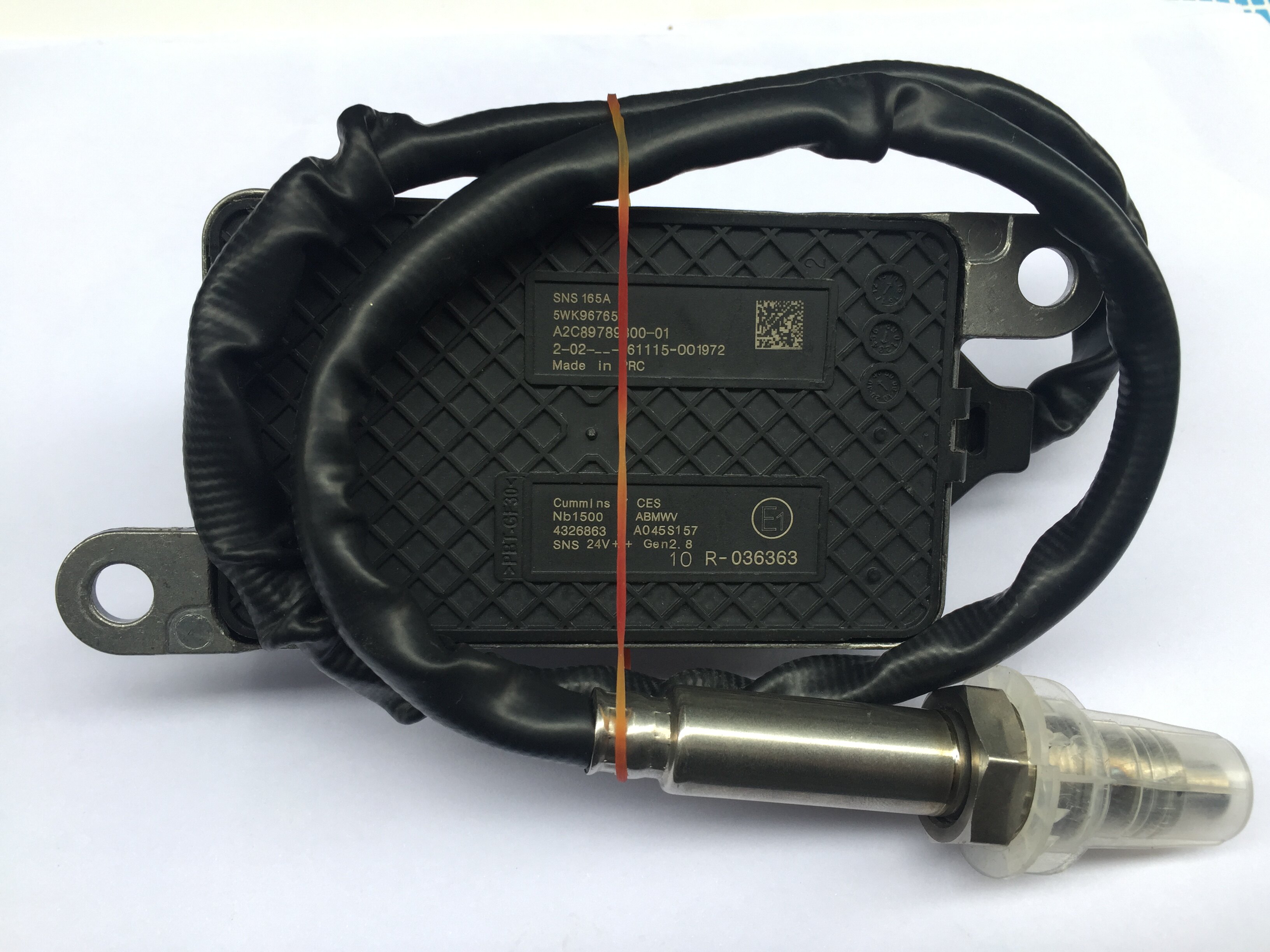 东风天龙天锦大康明斯发动机后处理NOX传感器4326862  4326863在类目 汽车/用品/配件/改装, 汽车零配件, 电气系统, 汽车传感器中 - 来自Buy2taobao.com提供专业的淘宝代购服务