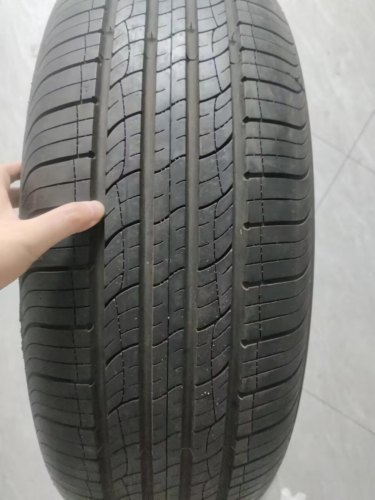 佳通轮胎235/60R19 107H XL  F50原配哈弗大狗原装拆车二手九成新
