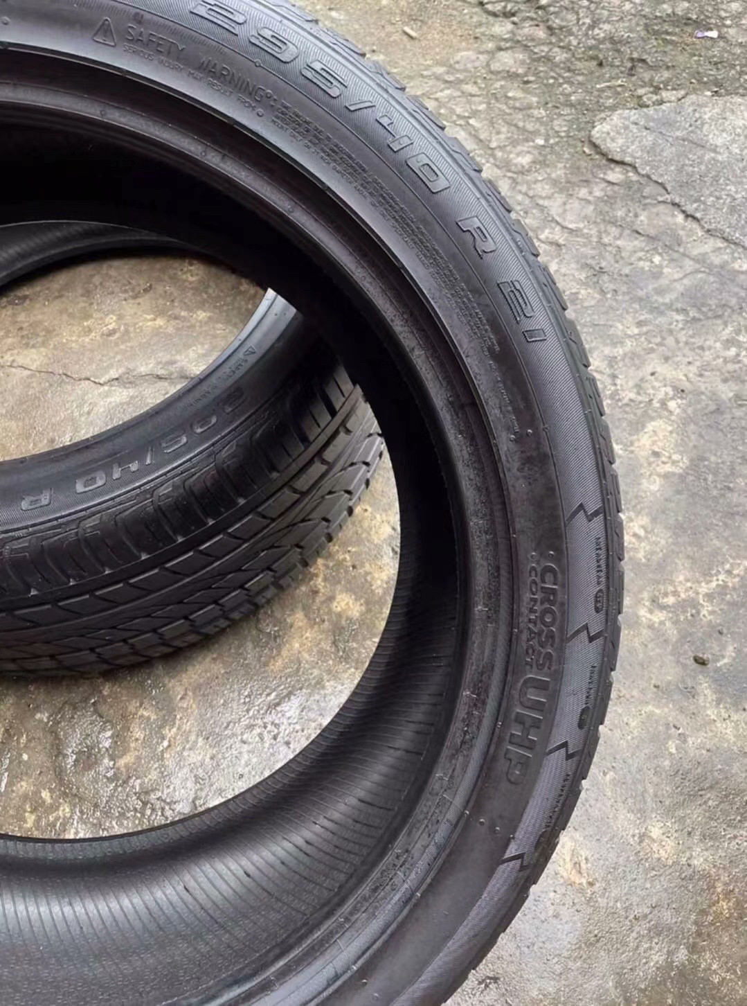 295/40R21马牌轮胎UHP适配保时捷奔驰GL550 450捷豹FP GL500拆车