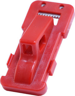 WELKEN小号断路器安全锁具/贝迪空气开关上锁挂牌管理锁具BD-8121