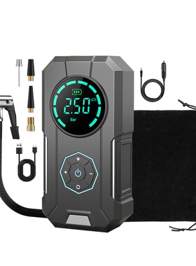 6000mAh Portable Car Air Compressor 150PSI Wireless Air Pump