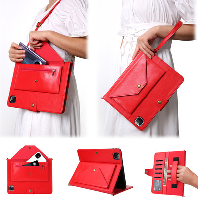 适用苹果iPad Pro 11/12.9 2021 Case wallet bag flip cover皮套