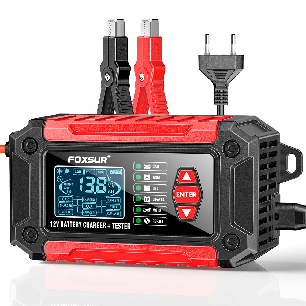 FOXSUR12VCarBatteryCharger