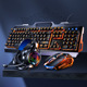 Gaming Mechanical Mouse键盘鼠标耳机 Wired USB Keyboard V2G5