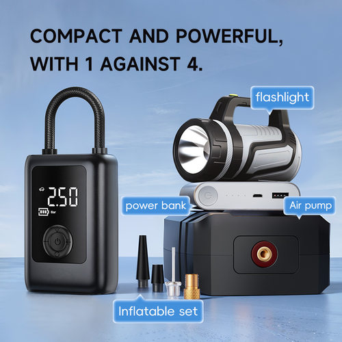 WirelessCarTireInflator