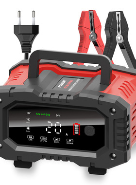 12V/24V 20A Car Battery Charger Lead-Acid SLA Gel Lithium