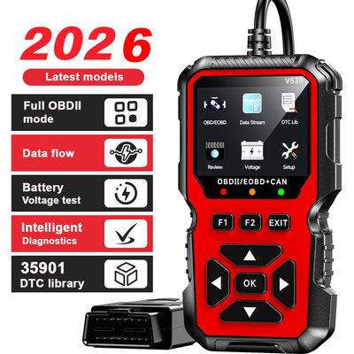 2026 Car Obd2 Scanner Diagnostic Tool Engine Code Reader