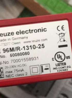 全新原装leuze劳易测 LES 96M/R-1310-25 传感器5080080正品现货