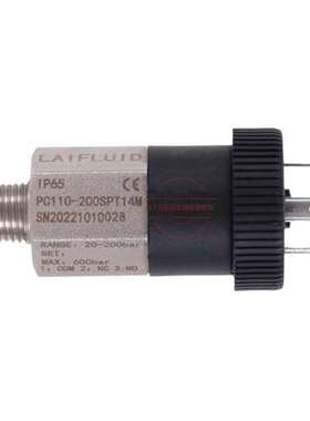 LAIFLUID液压站机械式压力开关控制器PC110-200SPT14M