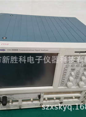 Tektronix csa8000b CSA 8000b 通信信号分析仪示波器 TDR