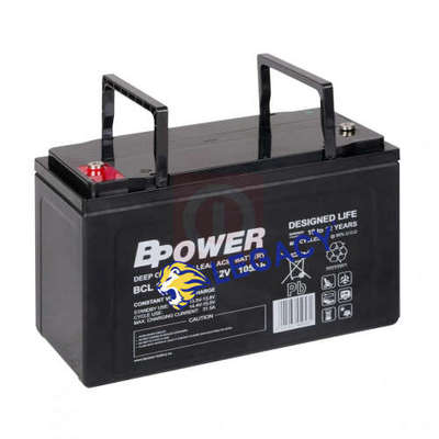 BPOWER蓄电池 BCL 105-12 内阻低 12V105AH 使用寿命长