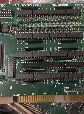 原装正品 工业采集卡  PIO-32/32L(PC) NO.9859A NO.9859B