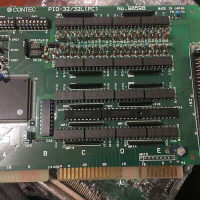 原装正品 工业采集卡  PIO-32/32L(PC) NO.9859A NO.9859B