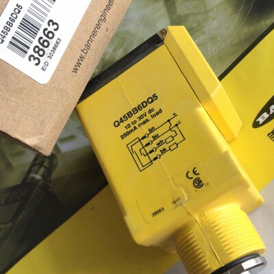 Q45BB6DQ5 传感器Q45BB6DQ5美国邦纳BANNER 全新原装正品