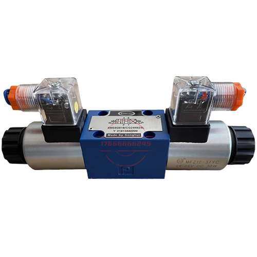 songhui颂辉电磁阀4WE6E 6J 6G 6H 6D 6F 6M61B/CG24N9Z5L CW220