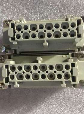 HARTING连接器09330162716母芯弹片式HAN-16ES-F浩亭原装16A/500V