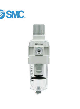 SMC AW30-B 系列 模块式 过滤减压阀 AW30-N03BG-2-B