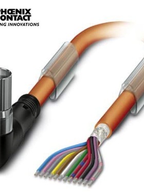 菲尼克斯塑封电缆插头K-12 - OE/20-E00/M23 FK-1619285