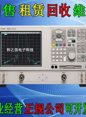 租售+回收美国是德Agilent安捷伦E8363C E8364B E8364C网络分析仪