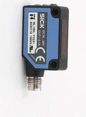 现货原装WL100L-F2231 6030710感应10米模拟型镜反射式光电传感器