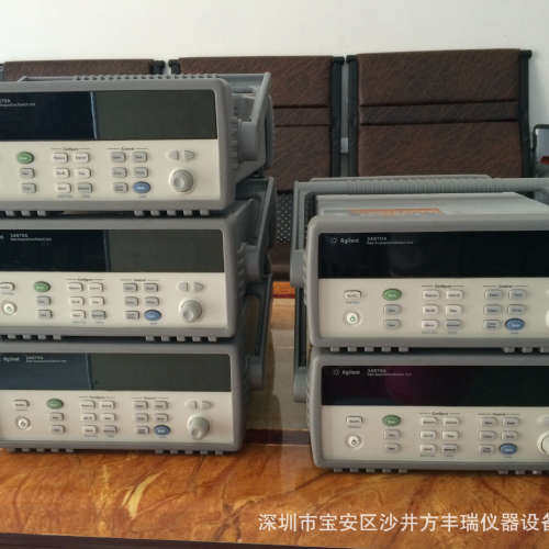 现货安捷伦Agilent34970A+安捷伦34901a数据采集器供应