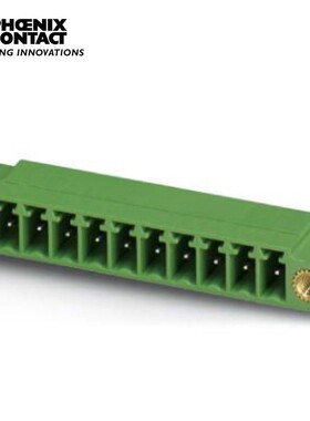 菲尼克斯 12位连接器插座 - MC 15/12-GF-381 - 1827965
