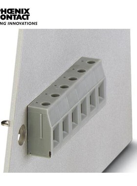 菲尼克斯 穿墙端子 - VDFK 4 GNYE -0708836