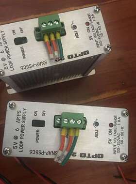全新奥普图OPTO22 SNAP-PS5C6 PLC 5V6A电源