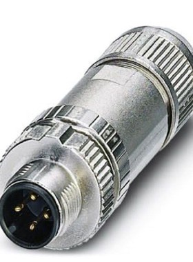菲尼克斯 连接器 - SACC-M12MS-4PL SH - 1424666