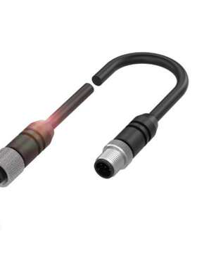 巴鲁夫BALLUFF双头连接电缆BCC009H BKS-S137-19/GS92-PC-05