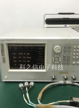 安捷伦/Agilent 4287A 4286A 4285A 4294 4284A数字电桥租售出售