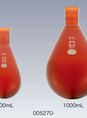 SIBATA柴田科学 \t005270-15100 普通滑动茄子烧瓶 15/25 100mL