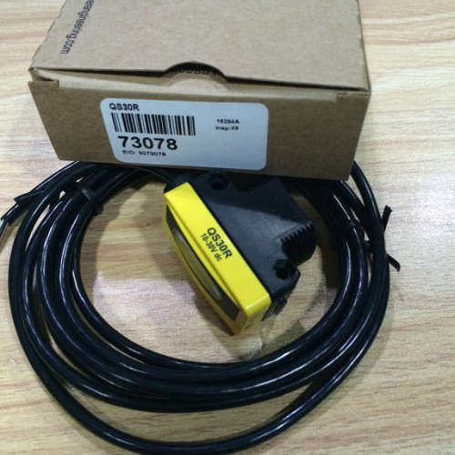 QS30R 美国BANNER邦纳高性能对射式光电传感器对射距离可达60米