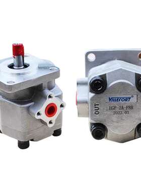 维尔弗齿轮泵HGP-2A-F3 4R F5R F6R F8R F9R F10R F11R F12RGPY泵