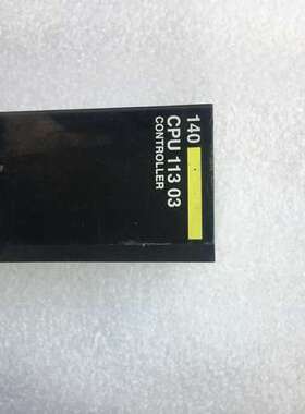 CPU模块TSX QUANTUM 140CPU11303原装拆机实图