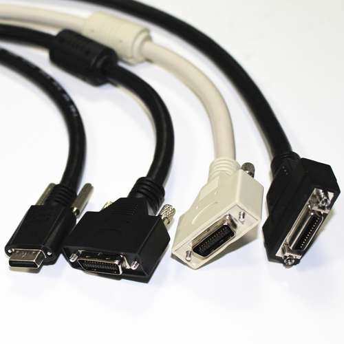 海康工业相机线材MV-ACCL-SDR-MDR-HF-3m高柔3米CL数据线SDR-MDR