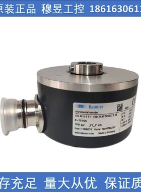 Baumer编码器ITD 40 A 4 Y 1 1024 T NI D2SR12 S 15 堡盟编码器