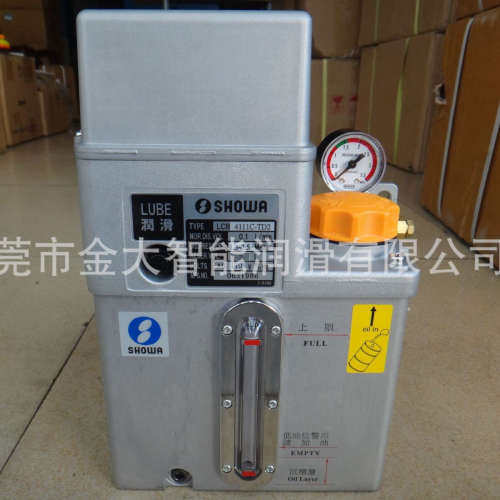 LCB 4111C-TD2日本正和SHOWA注油机LCB-4111C-TD2电动润滑油泵