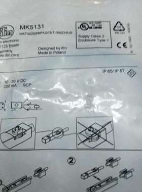 MK5131 MK5159  MK5328德国IFM易福门C型槽气缸传感器全新