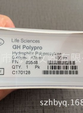 PALL超滤膜圆形膜片1K直径76mm货号OM001076超滤膜超滤杯