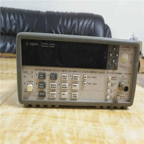 回收安捷伦 Agilent 53181A 高精度频率计 3G 225M