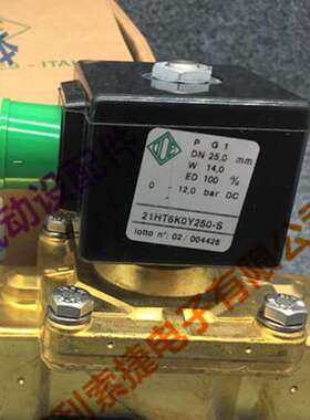 意大利ODE电磁阀21HT6K0Y250-S 14W DC24V DN25