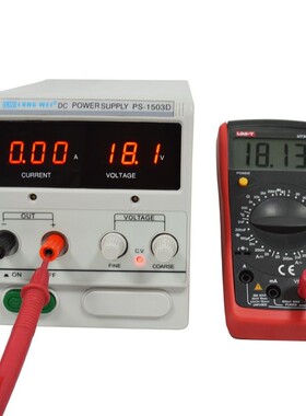 PS1505D龙威数显直流稳压可调电源15V5A老化LED电源