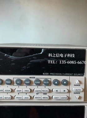 Keithley/吉时利 6200系列超灵敏电流源 6220 6221 租售回收
