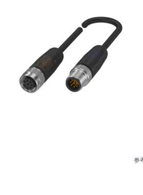 BALLUFF巴鲁夫BCC0F7L BIS Z-501-PU1-10/M双头连接电缆BCC0H4Z