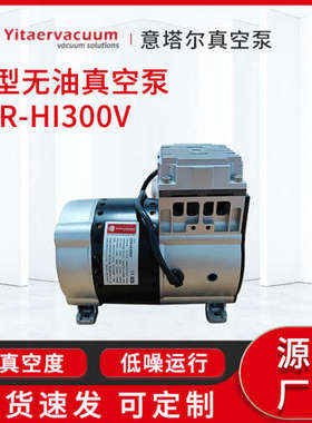 厂家供应无油真空泵 ETR-Hi300V泵 精密真空泵现货