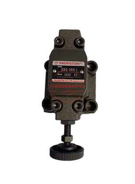 PROPISTON大正先导式溢流阀 SBG-03H SBG-03/06/10-B/C/H-L/R