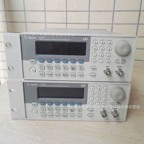 回收二手安捷伦/Agilent 33220A 函数信号发生器