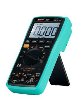 数字万用表 890A电工仪器仪表测量仪表手持TRMS电场感应自动量程